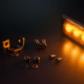 SM6 markeringslamp - oranje uitvoering - EAN: 7323030193157