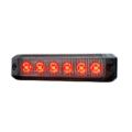 Strands Dark Knight SM6 positielicht ROOD - LED markeringslamp met ECE R148 keurmerk - P69K waterproof - SMOKE lens - voor auto, vrachtwagen, camper en meer
