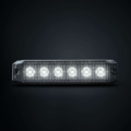 Strands Dark Knight SM6 positielicht WIT - LED markeringslamp met ECE R148 keurmerk - P69K waterproof - SMOKE lens - voor auto, vrachtwagen, camper en meer