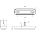 Dimensions: TN-03600DA