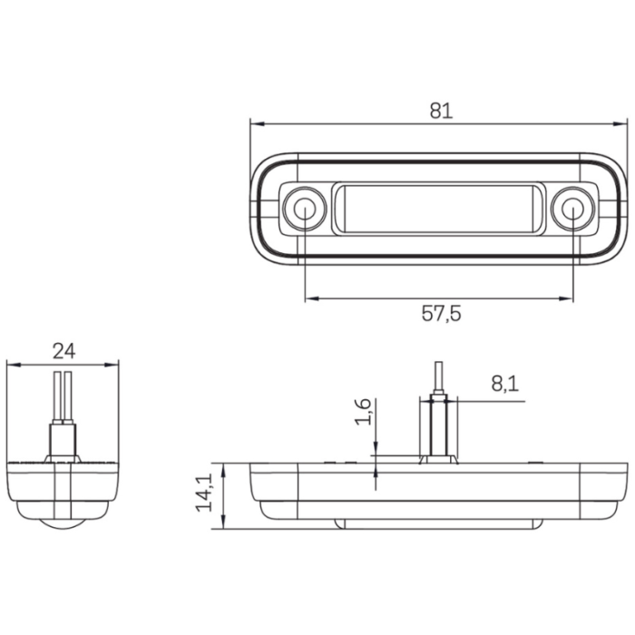 Dimensions: TN-03600DA