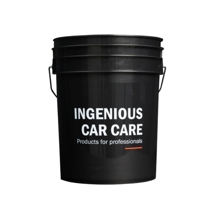 Cartec Wascheimer 20 Liter - Bügel mit stabilem Handgriff - 3051/13