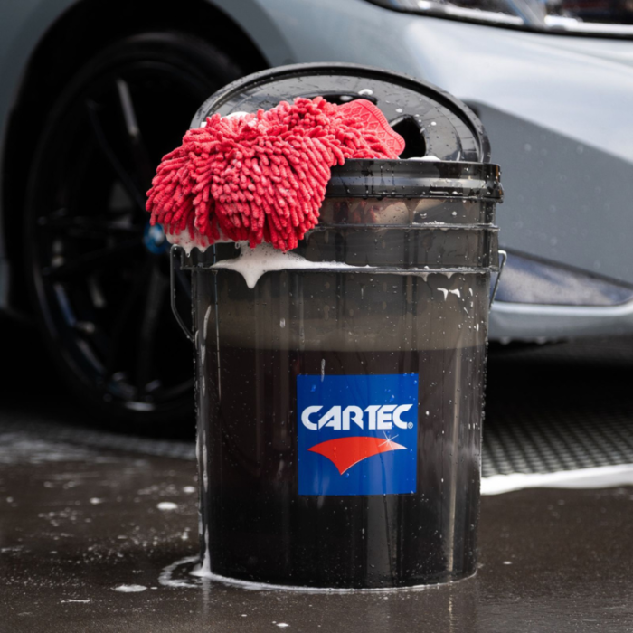 Cartec Wascheimer 20 Liter - Bügel mit stabilem Handgriff - 3051/13