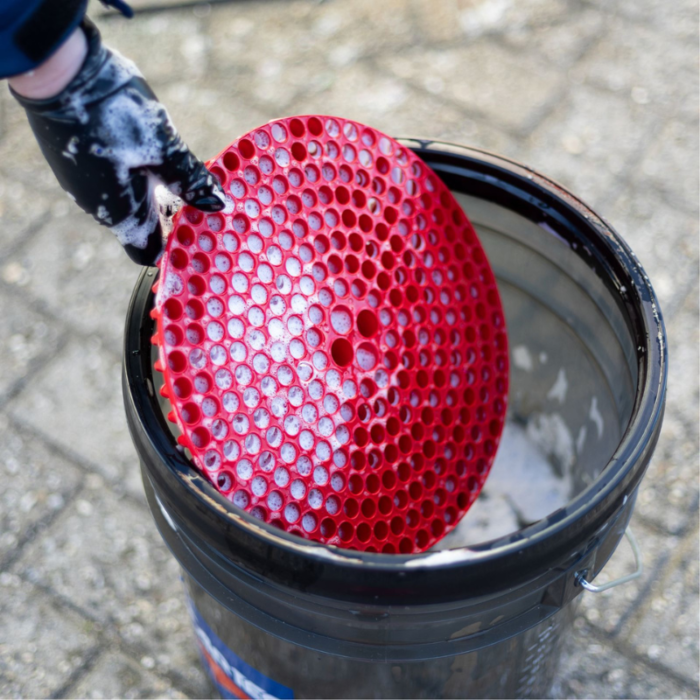 EAN: 8716255245470 Cartec Grit Guard - traps dirt - safe scratch-free washing - cylindrical design - for truck, car and more