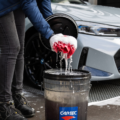 Cartec Wasemmer 20 liter - kit - grit guard - bucket seal - transparant / zwart - krasvrij wassen - complete set