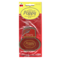Poppy Grace Mate Cherry Duftanhänger - extra günstig - für dein Auto, deinen LKW oder dein Wohnmobil - mit Gummiband - dein Lieblings-Poppy-Duft - EAN: 8719689706142