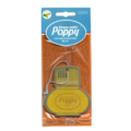 Poppy Grace Mate Gardenia Duftanhänger - extra günstig - für dein Auto, deinen LKW oder dein Wohnmobil - mit Gummiband - dein bevorzugter Poppy-Duft - EAN: 8719689706166