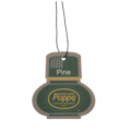 Poppy Grace Mate Pine air freshener - extra value - for your car, truck or camper - with elastic - your favorite Poppy scent - EAN: 8719689706159