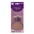 Poppy Grace Mate Lavender Duftanhänger - extra günstig - für dein Auto, deinen LKW oder dein Wohnmobil - mit Gummiband - dein Lieblings-Poppy-Duft - EAN: 8719689706210