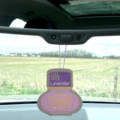 Poppy Grace Mate Lavender Duftanhänger - extra günstig - für dein Auto, deinen LKW oder dein Wohnmobil - mit Gummiband - dein Lieblings-Poppy-Duft - EAN: 8719689706210