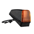 Halogeen toplamp oranje - Halogeen daklamp geschikt voor Volvo -met BA15S aansluiting - direct leverbaar - voor vrachtwagen en meer - plug & play stekker