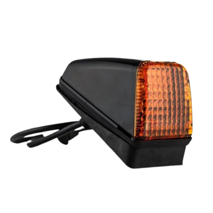 Halogeen toplamp oranje - Halogeen daklamp geschikt voor Volvo -met BA15S aansluiting - direct leverbaar - voor vrachtwagen en meer - plug & play stekker