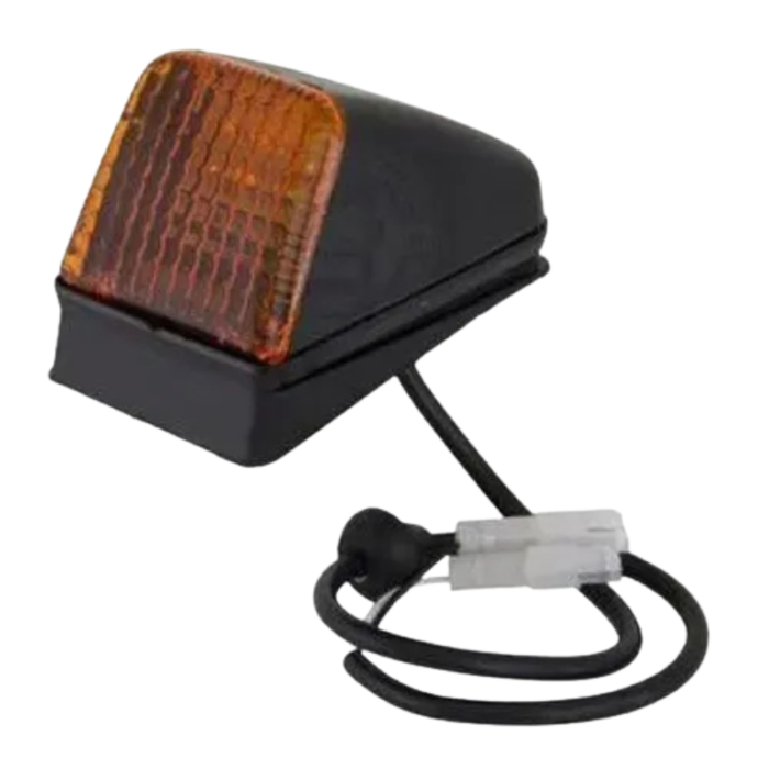 Halogeen toplamp oranje - Halogeen daklamp geschikt voor Volvo -met BA15S aansluiting - direct leverbaar - voor vrachtwagen en meer - plug & play stekker