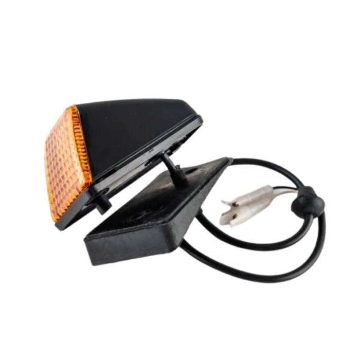 Halogeen toplamp oranje - Halogeen daklamp geschikt voor Volvo -met BA15S aansluiting - direct leverbaar - voor vrachtwagen en meer - plug & play stekker