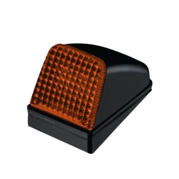 Halogeen toplamp oranje - Halogeen daklamp geschikt voor Volvo -met BA15S aansluiting - direct leverbaar - voor vrachtwagen en meer - plug & play stekker
