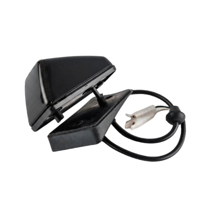 Halogeen toplamp smoke - Halogeen daklamp geschikt voor Volvo -met BA15S aansluiting - direct leverbaar - voor vrachtwagen en meer - plug & play stekker