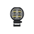 Tralert APEX work light 18W round - 12 LED's - 2,929 Lumen - IP69K - ECE R10 - ECE R148 - EAN: 8720364583118