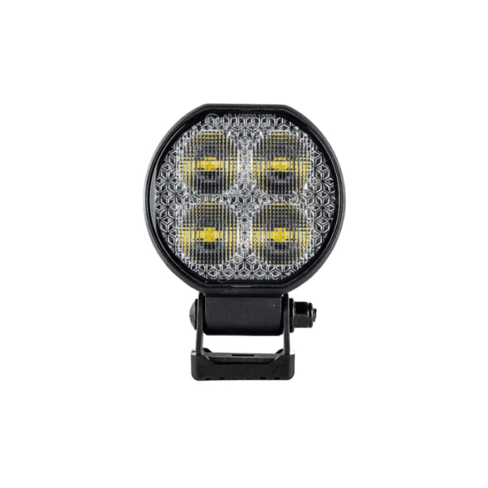 Tralert APEX work light 18W round - 12 LED's - 2,929 Lumen - IP69K - ECE R10 - ECE R148 - EAN: 8720364583118