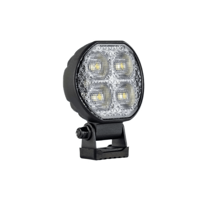 Tralert APEX work light 18W round - 12 LED's - 2,929 Lumen - IP69K - ECE R10 - ECE R148 - EAN: 8720364583118