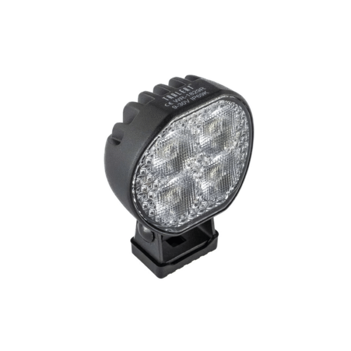 Tralert APEX work light 18W round - 12 LED's - 2,929 Lumen - IP69K - ECE R10 - ECE R148 - EAN: 8720364583118