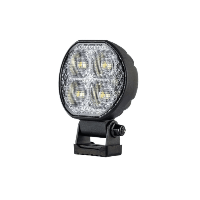 Tralert APEX work light 18W round - 12 LED's - 2,929 Lumen - IP69K - ECE R10 - ECE R148 - EAN: 8720364583118