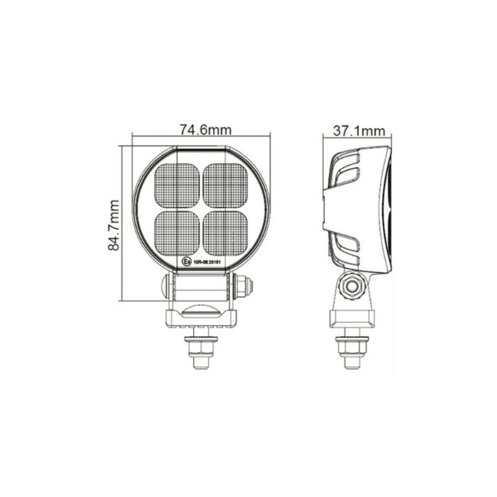 Dimensions TN-01829R