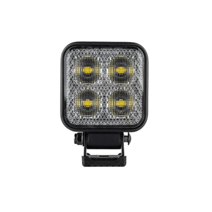 Tralert APEX work light 18W square - 12 LED's - 2929 Lumen - IP69K - ECE R10 - ECE R148 - EAN: 8720364583095