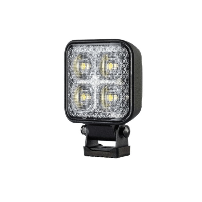 Tralert APEX work light 18W square - 12 LED's - 2929 Lumen - IP69K - ECE R10 - ECE R148 - EAN: 8720364583095