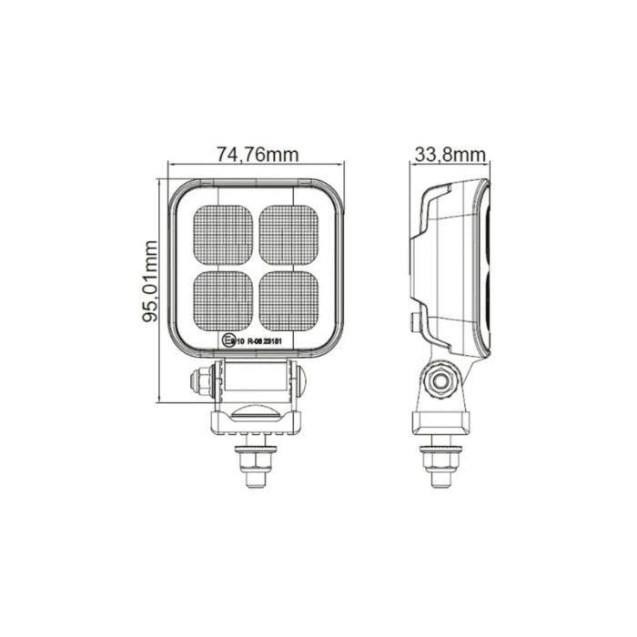 Dimensions TN-01829V