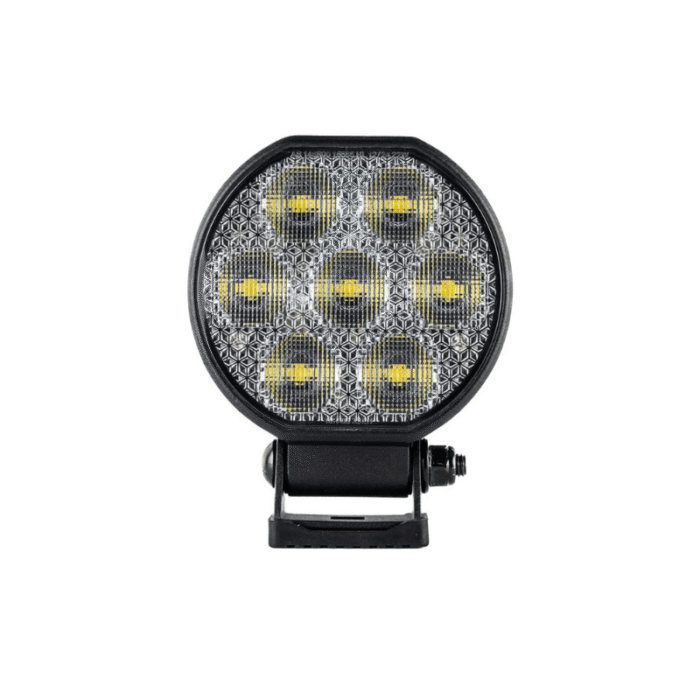 Tralert APEX work light 31W round - 21 LED's - 5126 Lumens - IP69K - ECE R10 - ECE R148 - EAN: 8720364583125