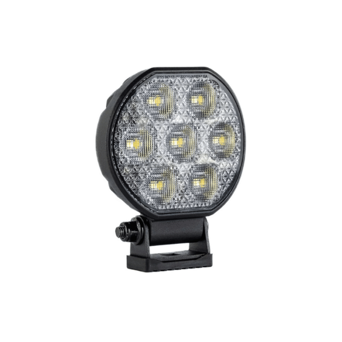 Tralert APEX work light 31W round - 21 LED's - 5126 Lumens - IP69K - ECE R10 - ECE R148 - EAN: 8720364583125