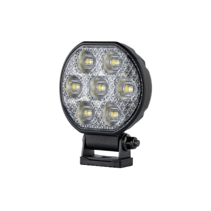 Tralert APEX work light 31W round - 21 LED's - 5126 Lumens - IP69K - ECE R10 - ECE R148 - EAN: 8720364583125