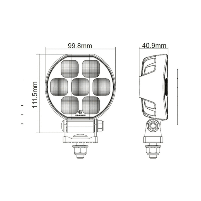 Dimensions TN-03151R