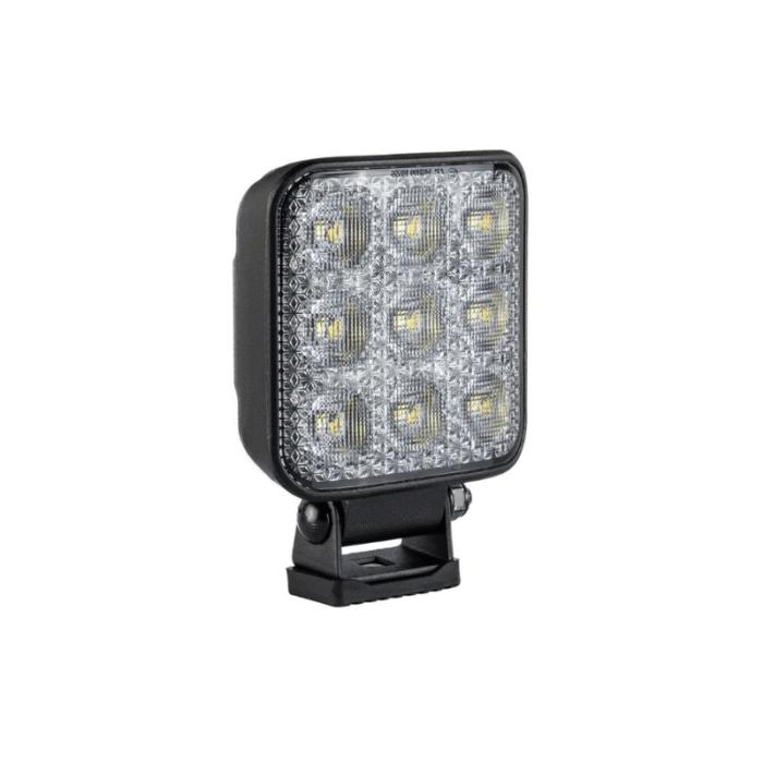 Tralert APEX work light 40W square - 27 LED's - 6500 Lumen - IP69K - ECE R10 - ECE R148 - EAN: 8720364583071