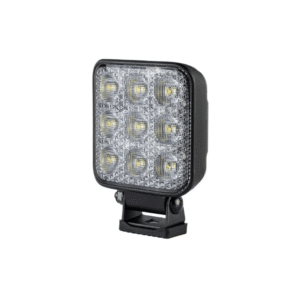Tralert APEX work light 40W square - 27 LED's - 6500 Lumen - IP69K - ECE R10 - ECE R148 - EAN: 8720364583071