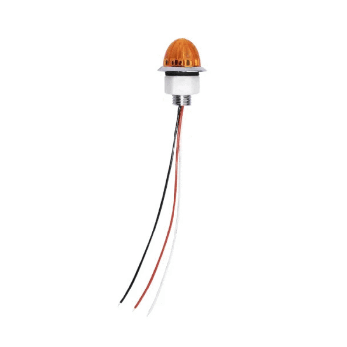 Nedking melonlight oranje - 350219 - diameter 38 mm - 12 & 24 volt - IP67