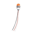 Nedking melonlight oranje helder - 350219 - diameter 38 mm - 12 & 24 volt - IP67