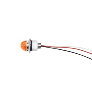 Nedking melonlight oranje helder - 350219 - diameter 38 mm - 12 & 24 volt - IP67
