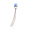 Nedking mini melon light blauw - 350219 - helder glas - diameter 38 mm - 12 & 24 volt - IP67