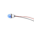 Nedking mini melon light blauw - 350219 - helder glas - diameter 38 mm - 12 & 24 volt - IP67