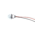 Nedking mini melon light wit - 350219 - helder glas - diameter 38 mm - 12 & 24 volt - IP67