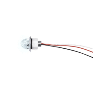 Nedking mini melon light wit - 350219 - helder glas - diameter 38 mm - 12 & 24 volt - IP67