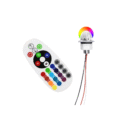 Afstandsbediening voor RGB melon light - 350219 - Nedking - 12 & 24 volt - schakelbaar tot 50 stuks