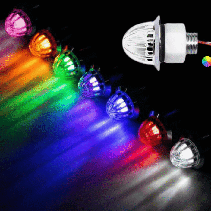 Afstandsbediening voor RGB melon light - 350219 - Nedking - 12 & 24 volt - schakelbaar tot 50 stuks