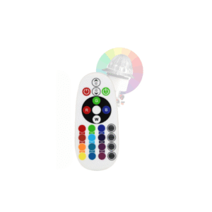 Afstandsbediening voor RGB melon light - 350219 - Nedking - 12 & 24 volt - schakelbaar tot 50 stuks