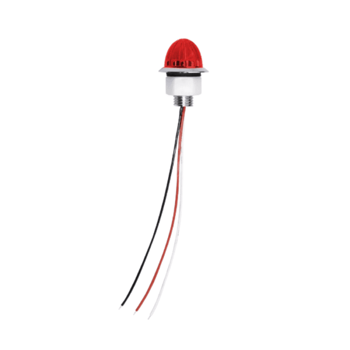 Nedking melonlight rood - 350219 - diameter 38 mm - 12 & 24 volt - IP67