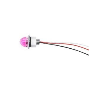 Nedking mini melon light roze - 350219 - helder glas - diameter 38 mm - 12 & 24 volt - IP67