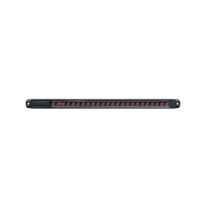 Strands Unity interior light 28cm ROOD - 24 LED punten - 200 lumen - aluminium behuizing -Strands Underglow ROOD - voor auto, vrachtwagen en meer - EAN: 7350133813552 - 809227