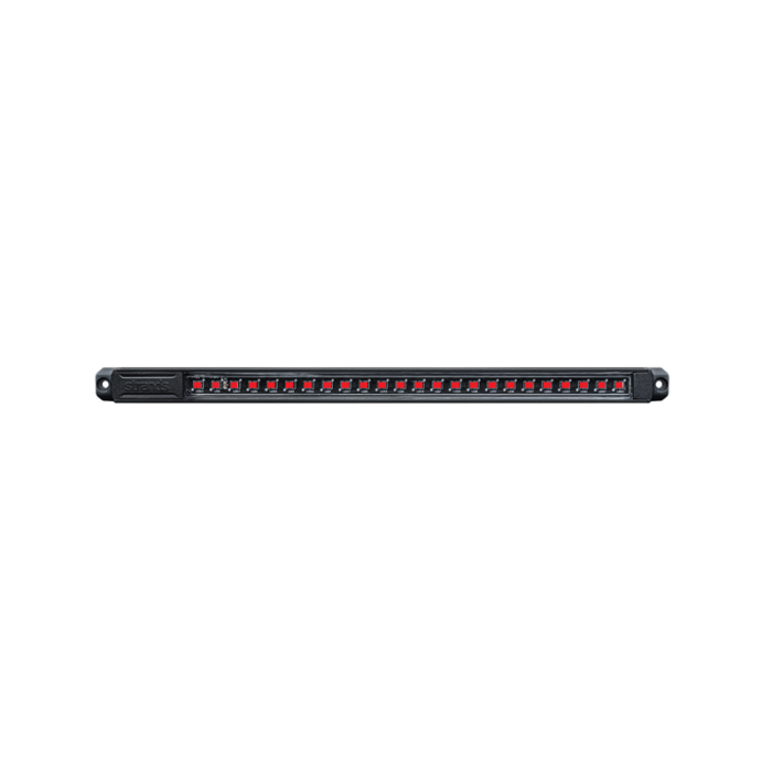 Strands Unity interior light 28cm ROOD - 24 LED punten - 200 lumen - aluminium behuizing -Strands Underglow ROOD - voor auto, vrachtwagen en meer - EAN: 7350133813552 - 809227
