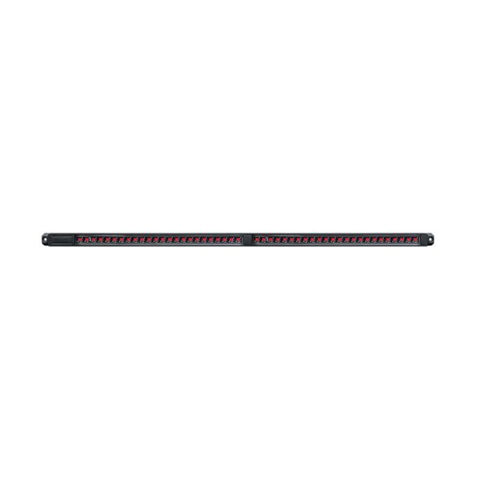 Strands Unity interior light 50cm ROOD - 48 LED punten - 350 lumen - aluminium behuizing -Strands Underglow ROOD - voor auto, vrachtwagen en meer - EAN: 7350133813569 - 809228